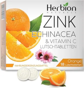 Herbion Naturals Zink Echinacea Vitamin C