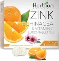 Herbion Naturals Zink Echinacea Vitamin C