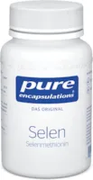 Pure Encapsulations - Selen (Selenmethionin) - Organisch gebundenes Selenmethionin für die nachhaltige Versorgung von Schilddrüse und Immunsystem - 180 vegane Kapseln