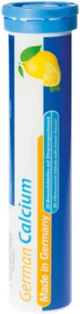 T&D Pharma - Calcium Brausetabletten 2x20 Stk. Zitronen Geschmack - 500 mg Kalzium - T&D Pharma German Calcium – Made in Germany