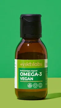 viktilabs Omega 3 Vegan mit Algenöl 100 ml mit Vitamin D3